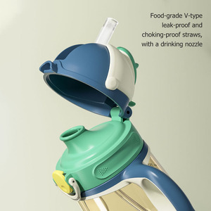 2025 manuale Sippy tazza Multi-funzione di condivisione di <span class=keywords><strong>mamma</strong></span> <span class=keywords><strong>e</strong></span> bambino tazza con il modello stampato - Product Image 2