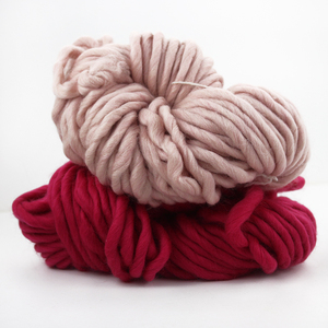 क्रोकेट कंबल के लिए हेनी हाथ बुनाई फैंसी ऊन धागा बुना हुआ हैट स्कार्फ गर्म नरम - Product Image 2