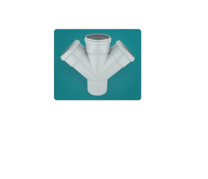 ข้อต่อ SWR สำหรับงานหนัก แบบ Y คู่ ทนแรงดันสูง ทนการกัดกร่อน ขัดเงา ออกแบบมาเพื่อการไหลที่เสถียร ใช้งานได้ยาวนาน - Product Image 2