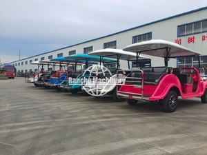 Voiture Classique Vintage à Succès Commercial, 5-11 Places, Personnalisable, Homologuée Route, Batterie Lithium, Longue Autonomie, Puissance Élevée, Vente Directe Usine en Gros - Product Image 5