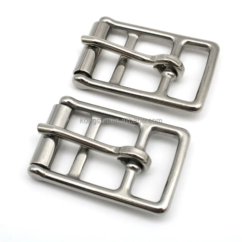 1" Girth Stirrup Buckle Horse Halter Equipment Accessories Roller Pin Buckle Heavy Duty Buckles For Horse Saddles