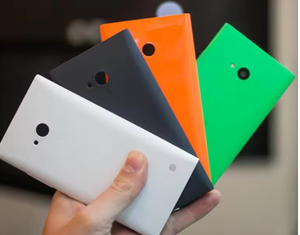 ปลอกหุ้มแบตเตอรี่ด้านหลังสำหรับ <span class=keywords><strong>Nokia</strong></span> 540 730 735ปลอกหุ้มด้านหลังพร้อมชิป NFC - Product Image 3