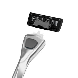 Máquina <span class=keywords><strong>de</strong></span> <span class=keywords><strong>afeitar</strong></span> 6 Balde para hombres con mango <span class=keywords><strong>de</strong></span> metal - Product Image 5