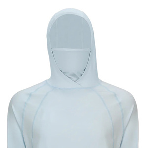 Sudadera con Capucha de Pesca para Hombre, Personalizada con Logotipo OEM, Manga Larga, Secado Rápido, Impermeable, Transpirable, UPF 50 - Product Image 4