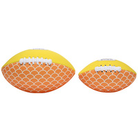 Ballon de Rugby Personnalisable Cousu à la Machine Nouveau Matériel de Plongée SBR Imperméable et Antidérapant Gonflable Ballon de Jouet de Football Américain