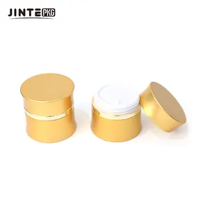 Rỗng mỹ phẩm bao bì container UV Nail Gel nhôm lọ nhựa có nắp đậy 5ml 15ml 30ml 50ml