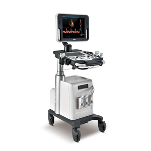 Mesin ultrasonografi untuk kehamilan, troli kehamilan 3D/4D warna Doppler klinis, mesin Ultrasound DC26 - Product Image 1