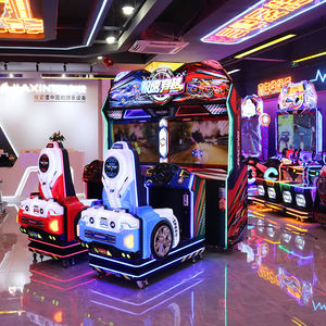 Kommerzieller Münzbetriebener 2-Spieler-Autorennsimulator, <span class=keywords><strong>Arcade</strong></span>-Spielautomat, Videospielautomat - Product Image 1