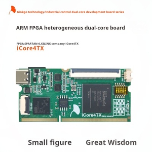 ชิปบอร์ด Gingko แขน Icore4tx FPGA บอร์ดพัฒนาแบบ dual-core Stm32h750 Xilinx Artix-7ตัวประมวลผลแขน Xc6slx16 - Product Image 2