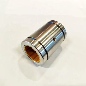 <span class=keywords><strong>Aluminium</strong></span> legierung Linear lager Engineering Kunststoff 25mm Bohrung Linear Gleit buchse RJUM-01-25 LIN-01R-25 <span class=keywords><strong>LM25</strong></span> UU - Product Image 4