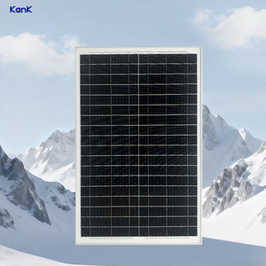 Panneau solaire monocristallin 45W 18V avec sortie USB multiple, chargeur solaire portable pour <span class=keywords><strong>batterie</strong></span> de voiture, <span class=keywords><strong>camping</strong></span> - Product Image 2
