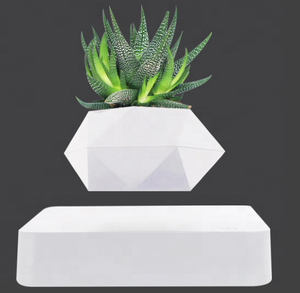创意DIY漂浮花盆磁悬浮盆景悬浮植物花盆礼品和生活乐趣好东西 - Product Image 3