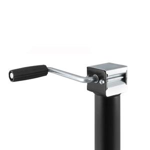 Gato de remolque cuadrado, tubo lateral, viento - Product Image 2