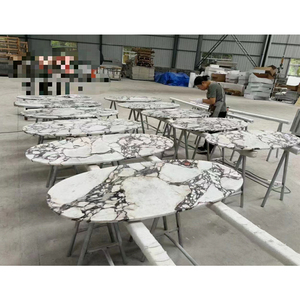 Losas de Mármol Calacatta Viola TMZ, Piedra Natural Italiana, Moderna y Ecológica, Grosor Personalizado, Acabado Pulido, para Baño y Cocina - Product Image 3