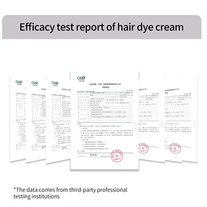 Tinta per <span class=keywords><strong>Capelli</strong></span> Professionale a Basso Contenuto di Ammoniaca, Colorazione Permanente a Base di Erbe per Salone di Bellezza - Product Image 4