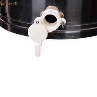 BEESTAR 6 cadres manuel réversible radial abeille miel Machine de traitement extraction Spinner utilisé miel équipement d'élevage