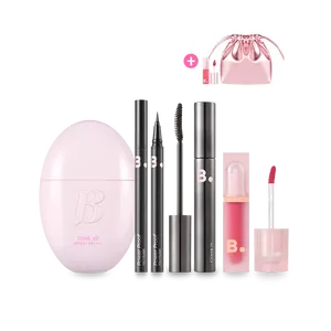 Vanillaco Look perfetto per il trucco 4 pezzi Set per tutto il giorno con Base tonica Eyeliner Mascara acqua goccia tinta velo - Product Image 1