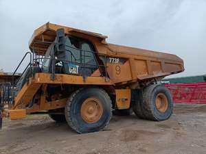 Vente chaude Camion à benne basculante Caterpillar CAT 773F d'occasion Bonne performance Prix bas En stock Japon d'origine à Shanghai - Product Image 5