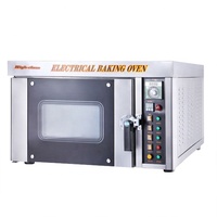Équipement de boulangerie professionnel robuste en acier inoxydable Four rotatif à 32 plateaux pour carburant diesel