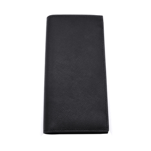 <span class=keywords><strong>Portafoglio</strong></span> Lungo da <span class=keywords><strong>Uomo</strong></span> alla Moda, <span class=keywords><strong>Portafoglio</strong></span> Premium in Pelle Saffiano, Regalo per Uomini d'Affari - Product Image 2