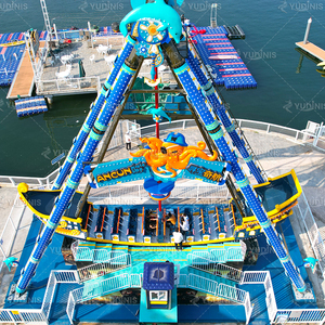 Manège à Bateaux Balançants sur le Thème des Pirates pour Parc d'Attractions, Manège de Foire, Manège de Carnaval, <span class=keywords><strong>Bateau</strong></span> <span class=keywords><strong>Pirate</strong></span> pour Enfants et Adultes à Vendre - Product Image 2