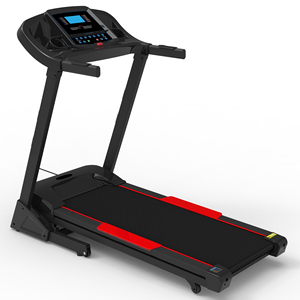 เครื่องวิ่งไฟฟ้า Gymbopro Fitness พร้อมบลูทูธ, ลู่วิ่งปรับระดับความชันอัตโนมัติสำหรับใช้ในบ้าน - Product Image 1