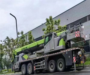 Ztc800E5ซูมไลออนใช้แล้ว80ตันรถเครน ztc550v ztc750h5รถบรรทุกขนาด80ตัน ztc251E ztc800h5 ztc800v - Product Image 3