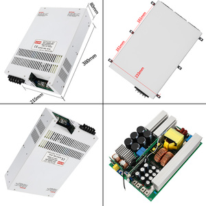 Mzmw <span class=keywords><strong>5000W</strong></span> biến áp 60V 83.3a công nghiệp có thể điều chỉnh SMPS công suất cao 380V pin đầu vào bộ sạc AC <span class=keywords><strong>DC</strong></span> chuyển mạch cung cấp điện - Product Image 4