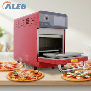 <span class=keywords><strong>Four</strong></span> à Cuisson Automatique à Haute Vitesse pour Restaurant, Électrique, en Acier Inoxydable, 220V - Product Image 1