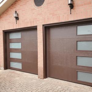 Commerciale di moda trasparente in policarbonato motore automatico facile da aprire in plastica pannello di sicurezza avvolgibile porte da <span class=keywords><strong>garage</strong></span> - Product Image 5