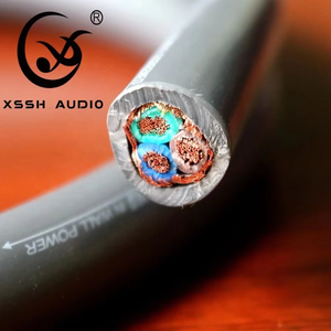 Có Thể Thu Vào Dây Điện Yivo Xssh Hifi Âm Thanh & Video 3 Core 6N Tinh Khiết Cáp Đồng + Sợi Carbon Chúng Tôi Phiên Bản Cắm Điện Dây Dòng Cáp - Product Image 3