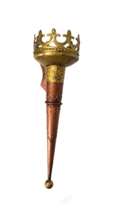 Iron Mashal Wall Decor Mashal Door Decor <b>Candle</b> holder Antique Mashal Indoor & Outdoor Decor Showpiece - Product Image 2