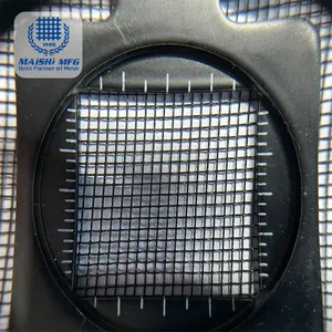 Epoxy Coated Wire Mesh Screen As Filter Supporting Mesh