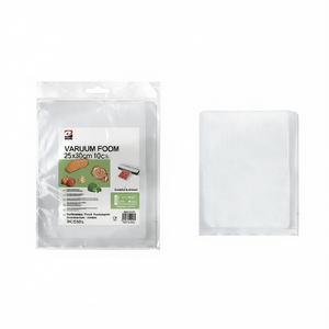 <b>Vacuum</b> Food Storage <b>Bags</b> 25x30cm 10Pcs Textured For Meat And Vegetables - Product Image 2