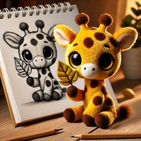 Peluche personnalisée tendance : Créez vos propres animaux en peluche doux sur mesure pour personnages – Taille personnalisable