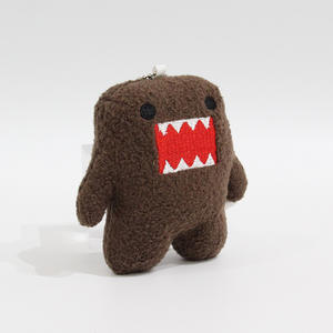 Llavero de Peluche Kawaii Domo Kun con Luz, Diseño Anime, Portátil para Bolsos, Llaves, Regalo, Colección - Product Image 4