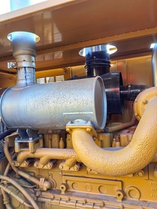 Niveleuse à moteur Caterpillar 140K 140H de haute qualité à vendre Original utilisé avec composant de moteur de base - Product Image 5