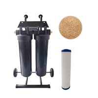 Chariot portable d'eau déionisée pour le nettoyage de vitres avec système de filtration à résine, équipement de purification pour un rinçage impeccable