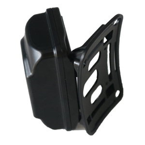 Lampe frontale miniature antidéflagrante IW5133B, corps en plastique, interrupteur à bouton, 6h d'éclairage, noire - Product Image 1