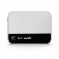 Caja Inalámbrica CarPlay con IA, Android 12, Logotipo Personalizado, Adaptador OEM, RK3528, WiFi 6, Dongle de Transmisión de Netflix y YouTube para Automóviles