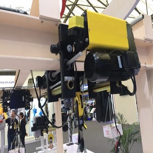 ALLMAN Dual Speed 2 <span class=keywords><strong>Ton</strong></span> Single Girder Electric Wire Rope Hoist - Product Image 5