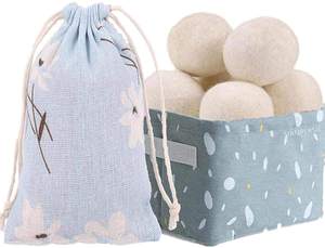 Produits les plus vendus en 2026, boules de séchage en feutre de laine pour la lessive - Product Image 6