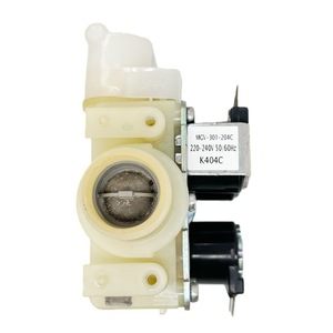 Mgv Mgv-301-204C <b>Washing</b> <b>Machine</b> Inlet Solenoid <b>Valve</b> 220-240V 50-60Hz K404C - Product Image 1