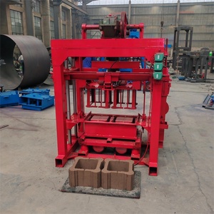 Miễn Phí Xe Đẩy <span class=keywords><strong>QT4</strong></span>-<span class=keywords><strong>40</strong></span> Bán Tự Động Khối Rỗng Máy Bê Tông Paver Khối Xi Măng Gạch Máy Làm - Product Image 6