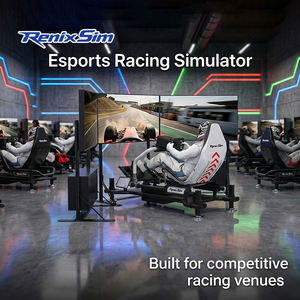 RenixSim Simulateur <span class=keywords><strong>de</strong></span> Course Commercial à Mouvement F1 Moza Cockpit Arcade Complet pour Machine <span class=keywords><strong>de</strong></span> <span class=keywords><strong>Jeu</strong></span> <span class=keywords><strong>de</strong></span> Conduite - Product Image 1