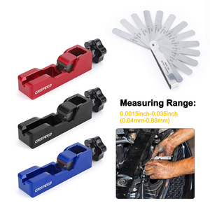 CNSPEED Spark Plug <b>Gap</b> Tool 0.04-0.88mm Feeler Gauge Set For Car Motorcycle Adjustment - Product Image 2