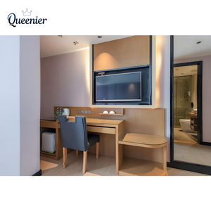 होटल फर्नीचर और अपार्टमेंट किंग आकार के बिस्तर के फर्नीचर के लिए वन-स्टॉप समाधान - Product Image 3