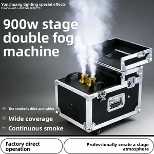 Machine à brouillard double 600W/900W 110V-240V pour scène, effets spéciaux de fumée et de brume d'eau, machine à brume pour mariage - Product Image 1