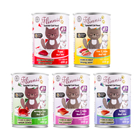 Nourriture humide pour animaux de compagnie Flinnie, prête à l'exportation, nutrition complète, délicieuse, sans OGM, qualité supérieure, sans céréales, forte teneur en viande, personnalisée, réelle