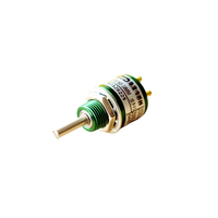 Sensor Sudut Encoder Magnetik Non-Kontak Efek Hall P3015 15mm 360 Derajat Tanpa Titik Mati
